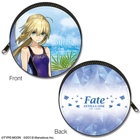 『Fate/EXTELLA LINK』まるっとレザーケース デザイン10(アルトリア・ペンドラゴン)
